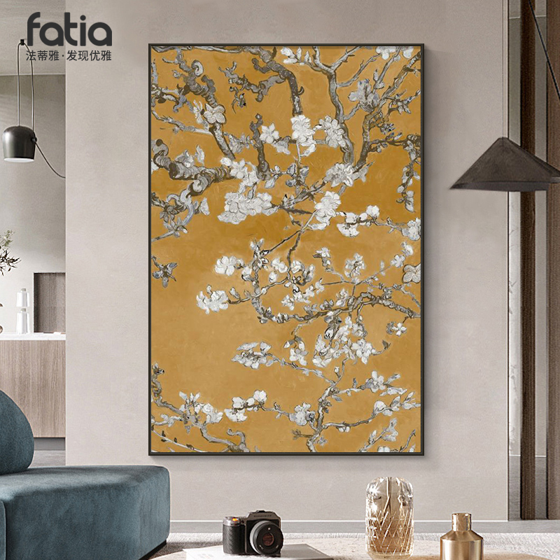 梵高玄关装饰画世界名大芬