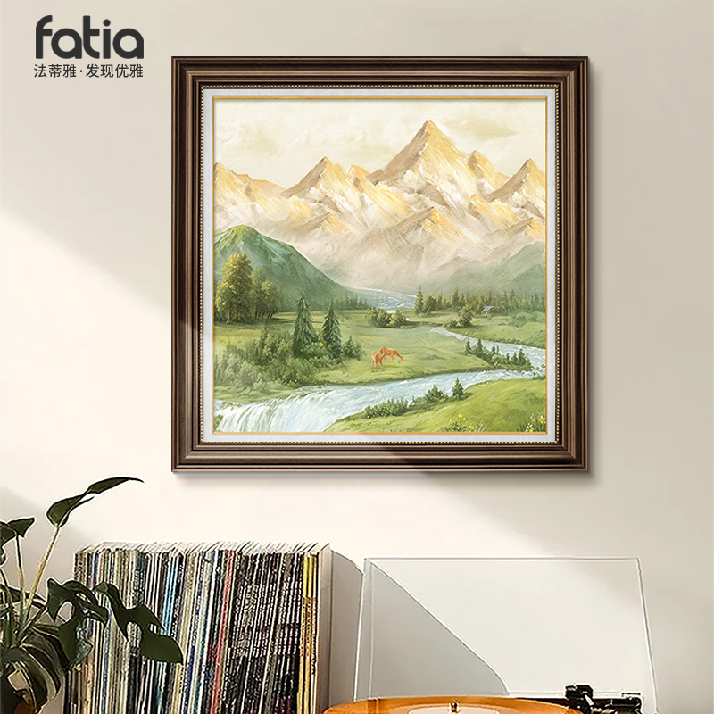 【新品七折】日照金山寓意好