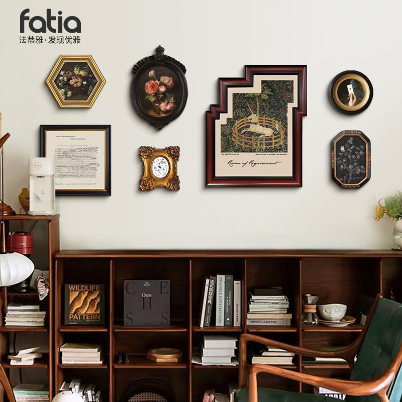 法式客厅装饰画玄关餐卧室