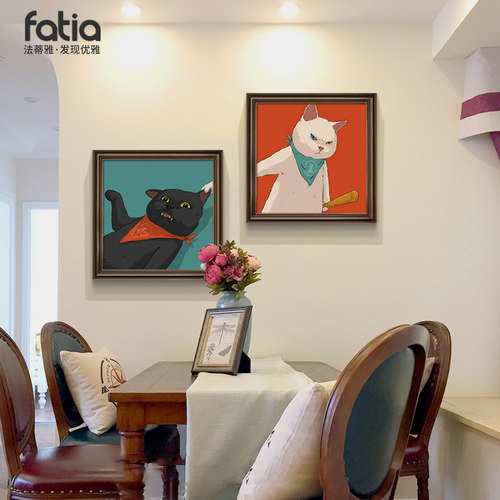 餐厅客厅卧室装饰画2024新款