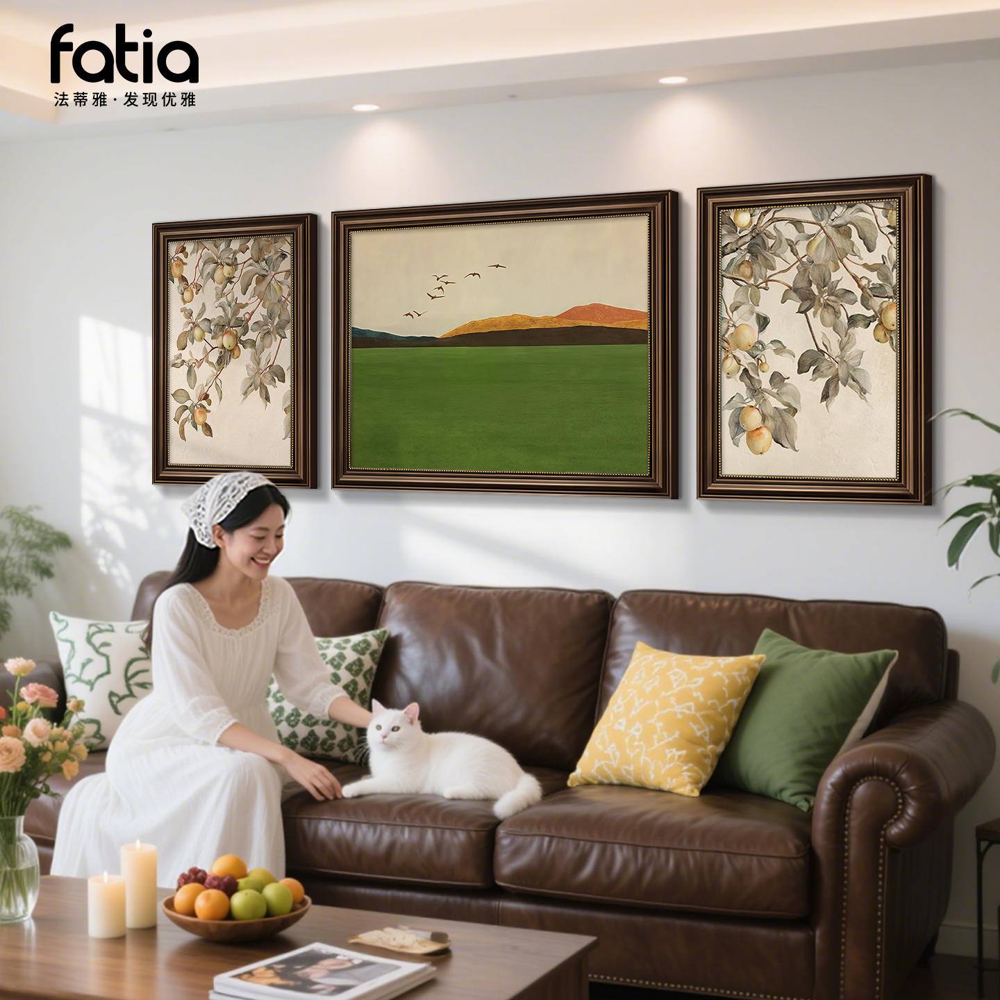 【法式客厅装饰画热销榜TOP】