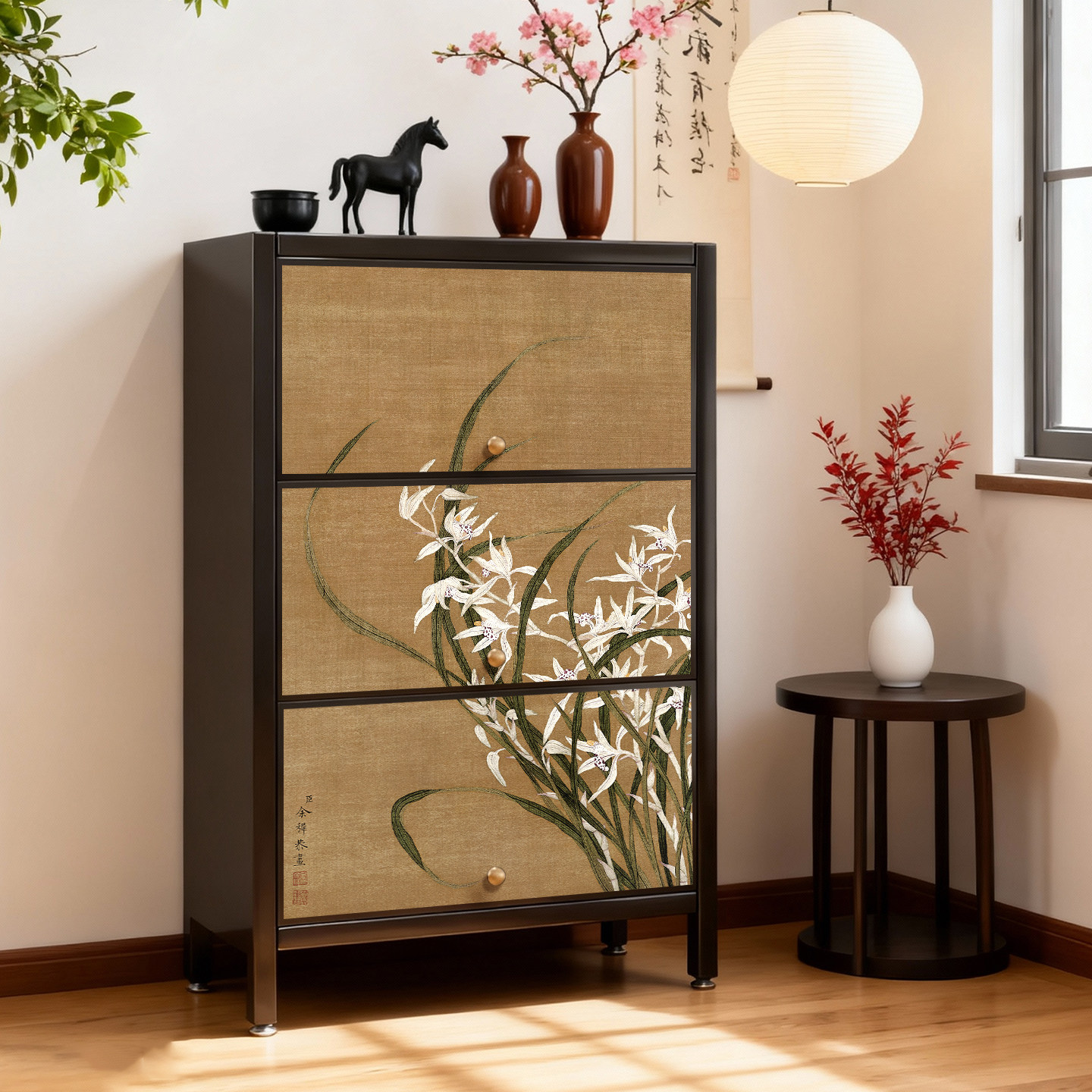 宋氏美学斗柜客厅边柜靠墙沙发置物柜餐边柜卧室收纳储物铁皮柜子,住宅家具,斗柜,淘宝优惠券,粉丝福利购,淘宝优惠卷