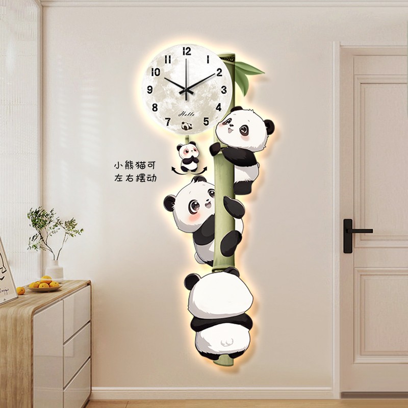 创意钟表挂钟客厅玄关餐厅