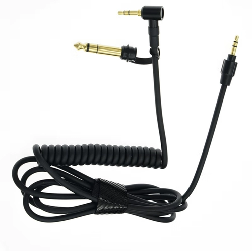 Magic Sound Beats Pro Кабель для наушников от 3,5 до 6,5 мм аудио -кабеля миксера миклера расширенная пружинная запись