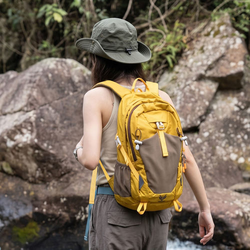 户外轻便登山包女小背包20L