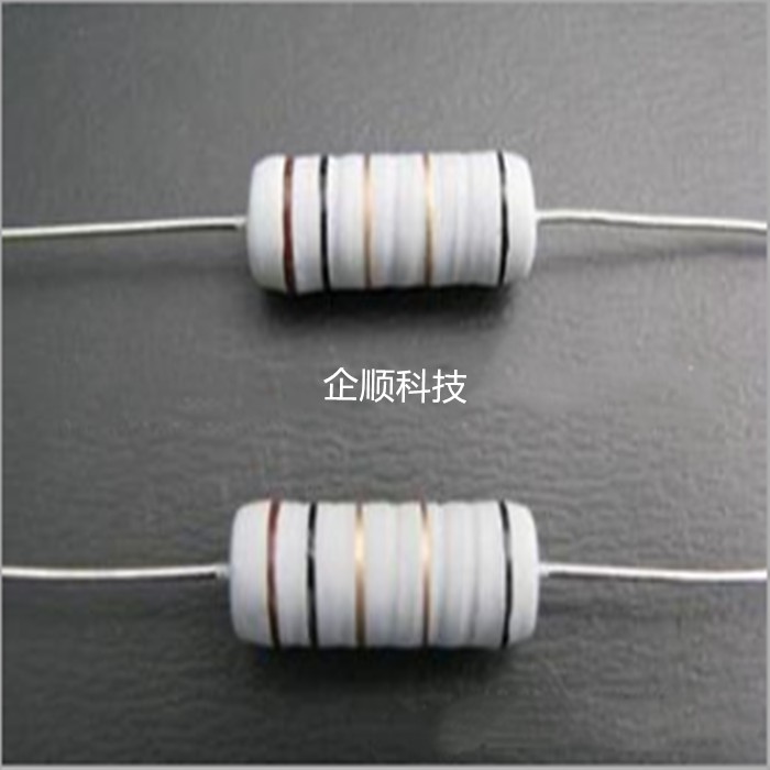 KNP线绕电阻3W色环电阻10电阻器