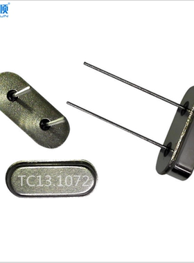 晶振厂家直销工业级环保石英晶振49S 13.1072M晶振