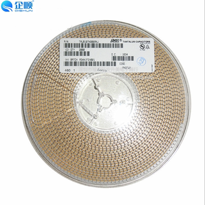 AVX原装现货 TAJB107K006RNJ 贴片钽电容 100uF 6.3V B型 K档