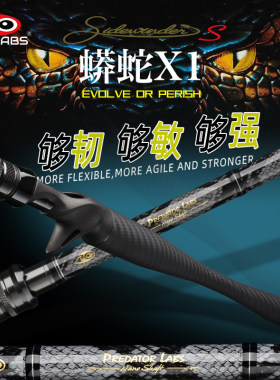 拓钓掠食者蟒蛇X1路亚竿高碳枪直柄鱤鱼锚鱼翘嘴杆远投竿鲈鱼单竿