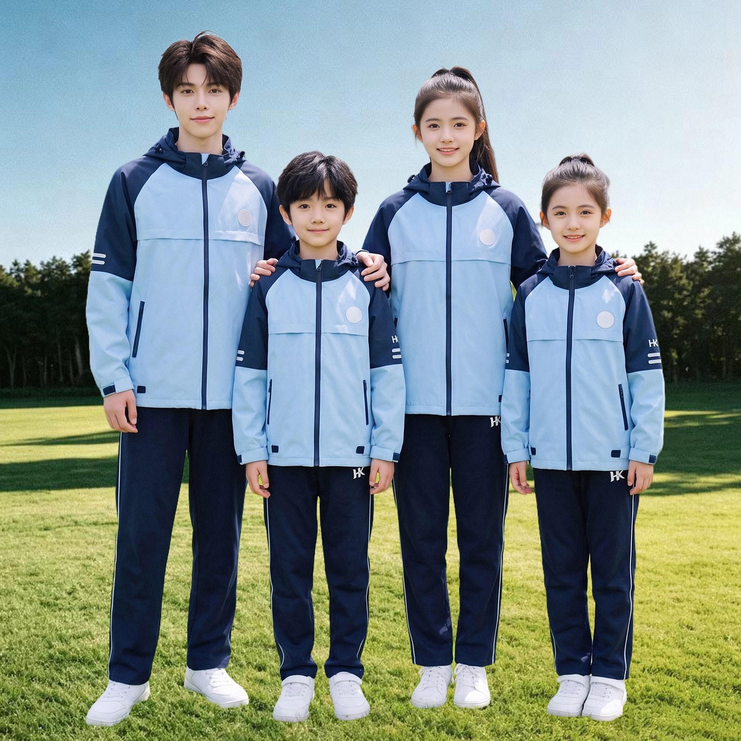 海南省海口市统一校服