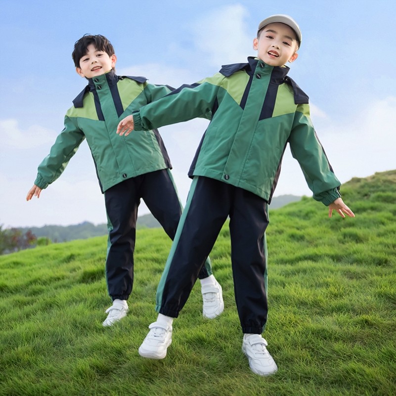 幼儿园园服春秋装英伦风纯棉休闲儿童班服运动会小学生校服套装秋