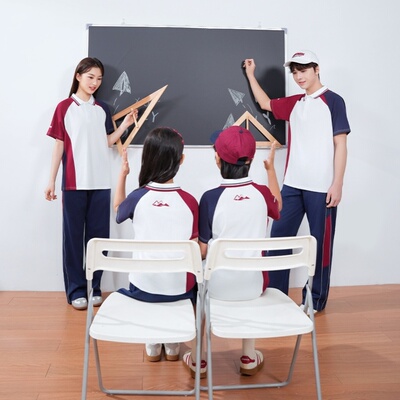 江西省抚州市崇仁县校服中小学生班服幼儿园园服运动服套装