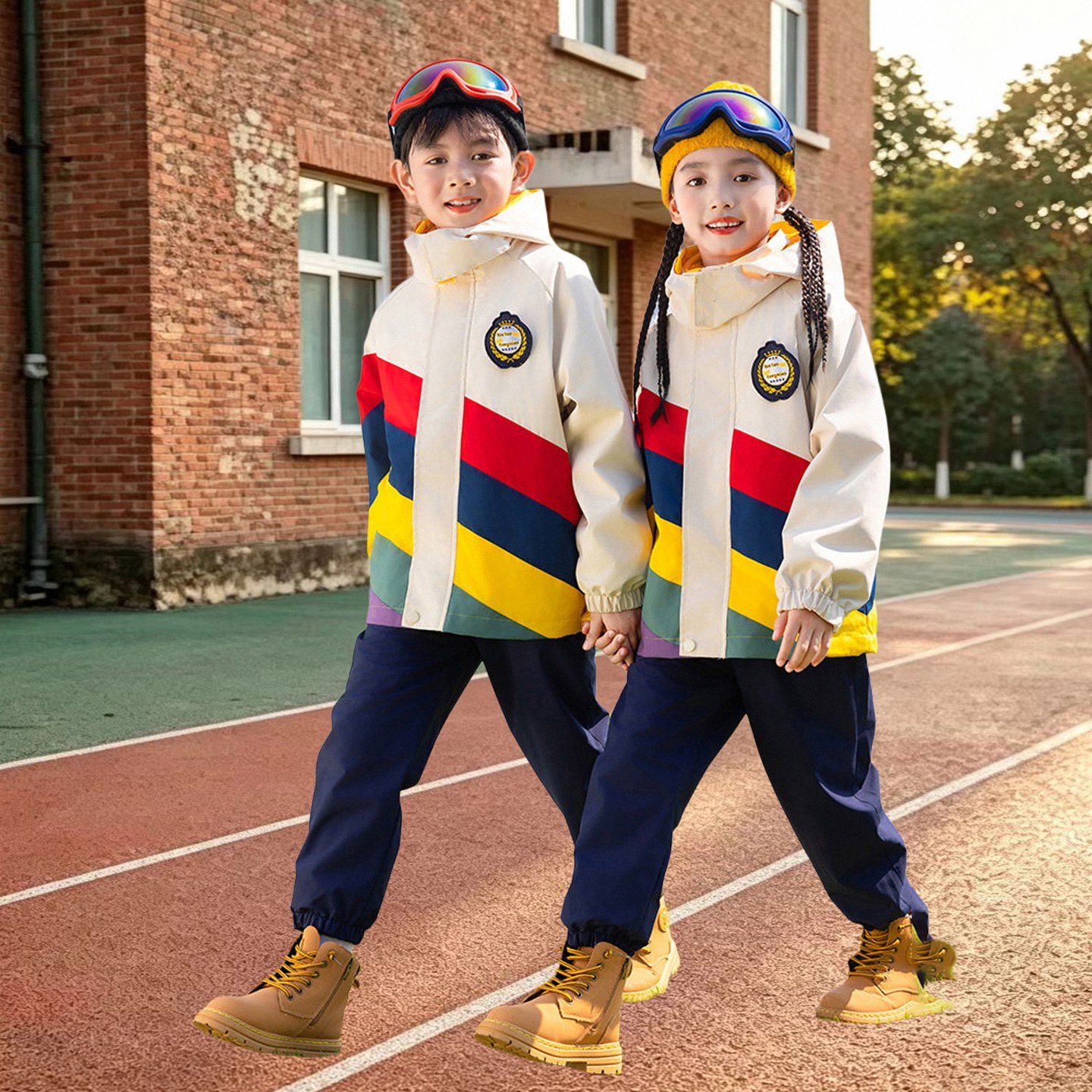 好校服！潮流班服点这里！！