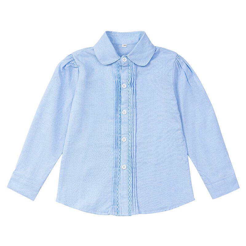 小学生校服幼儿园衬衣背心套装比赛男女百褶裙三件套刺绣中小纯色