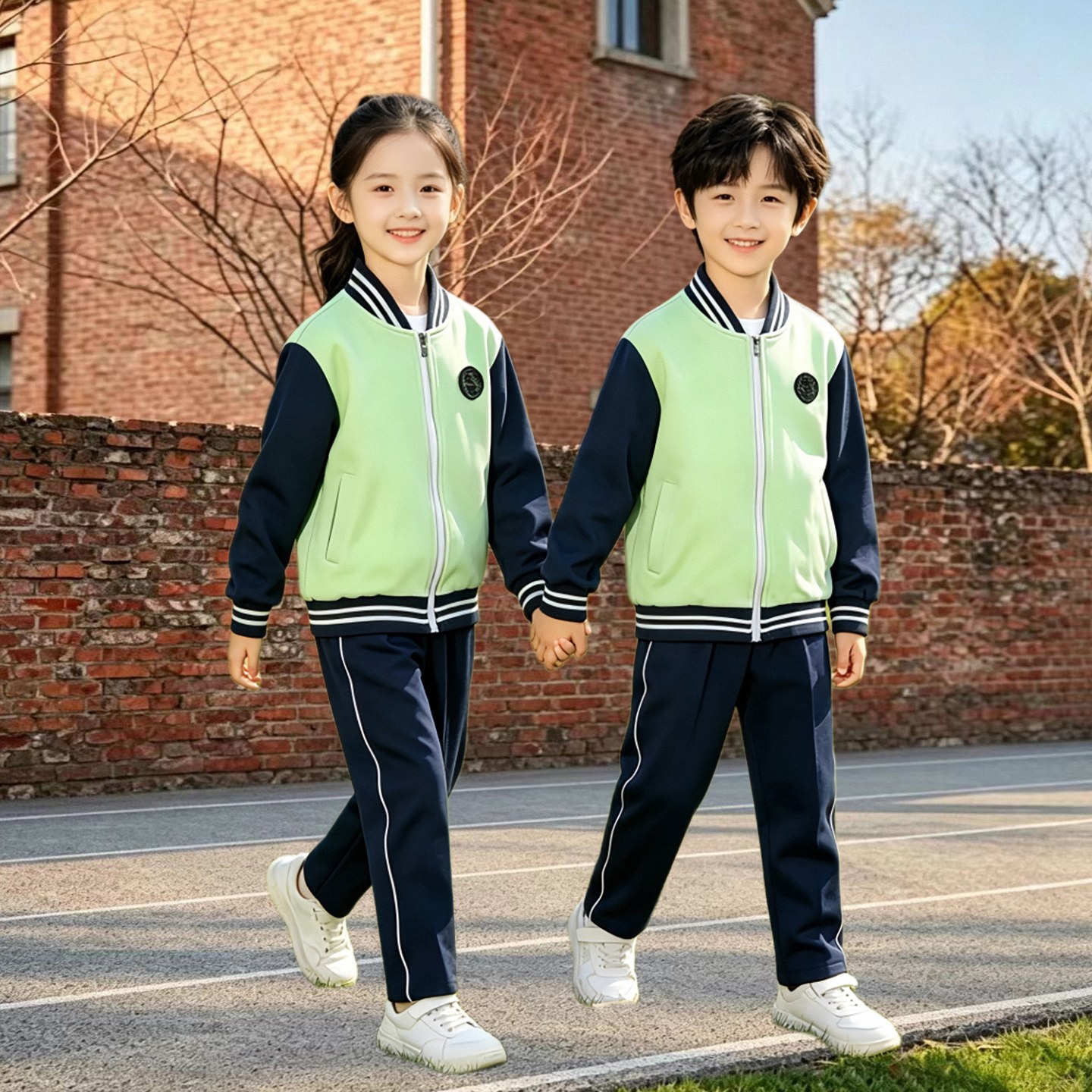 鞍山市小学生统一校服