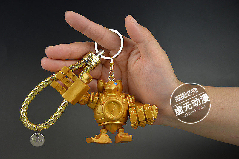 英雄联盟 LOL 蒸汽机器人 布里茨 手办玩偶公仔手机挂件钥匙扣|msdalam kategori Toy/bayi/teka-teki/blok bangunan/model, mainan lain - dari Buy2taobao.com untuk memberikan perkhidmatan ejen Taobao profesional membeli