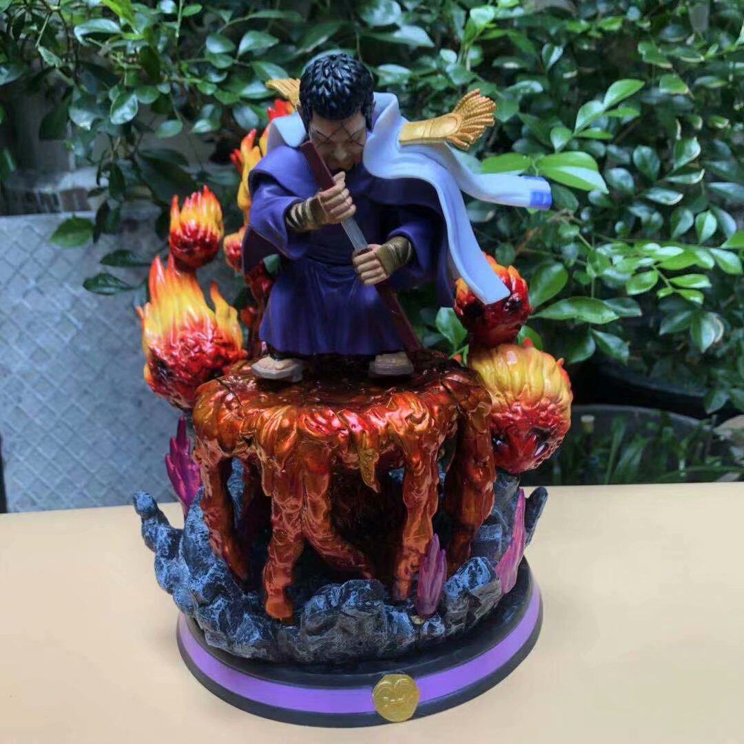 bbt gk 海军三大将 藤虎一笑 雕像 盒装手办模型公仔摆件人偶