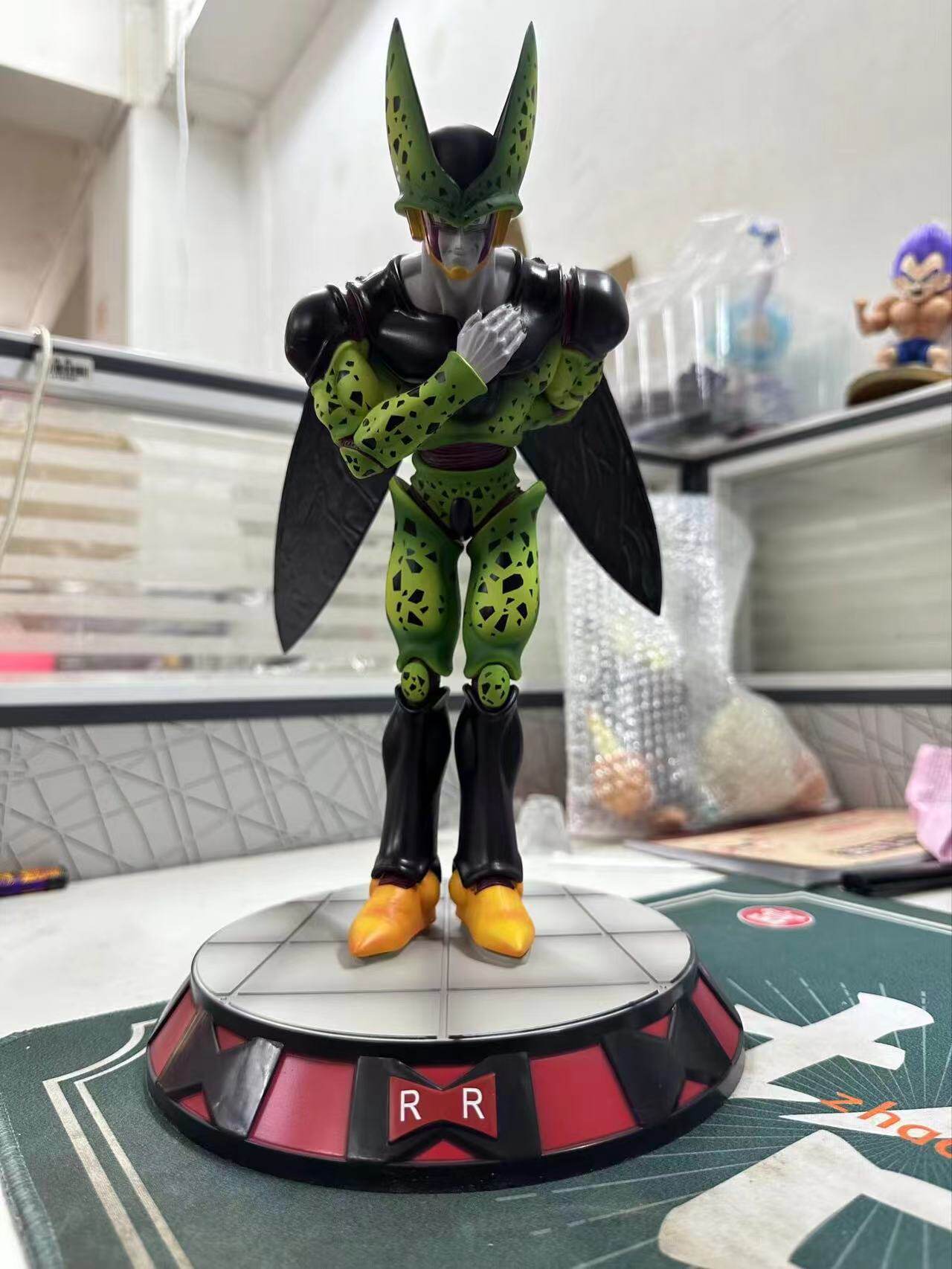 超级赛亚人 gk 鞠躬 绅士 沙鲁 盒装手办公仔模型摆件人偶雕像