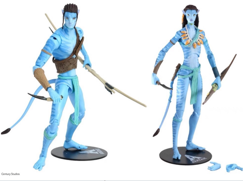 麦克法兰杰克涅提妮手办