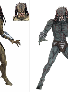 NECA 2018电影版铁血战士 终极捕食者 12寸可动手办模型摆件兵人