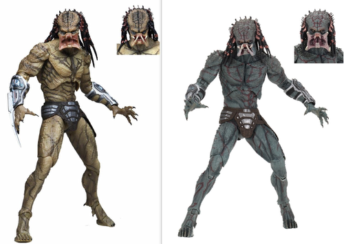 电影版铁血战士捕食者手办