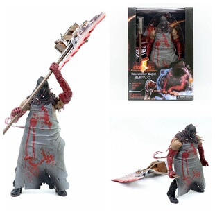 7寸 大斧头 屠夫 处刑 三角头 侩子手 关节可动 模型 盒装手办