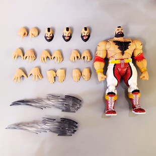 ST 格斗人物 桑吉尔夫 游戏关节可动人偶 手办模型摆件礼物其他