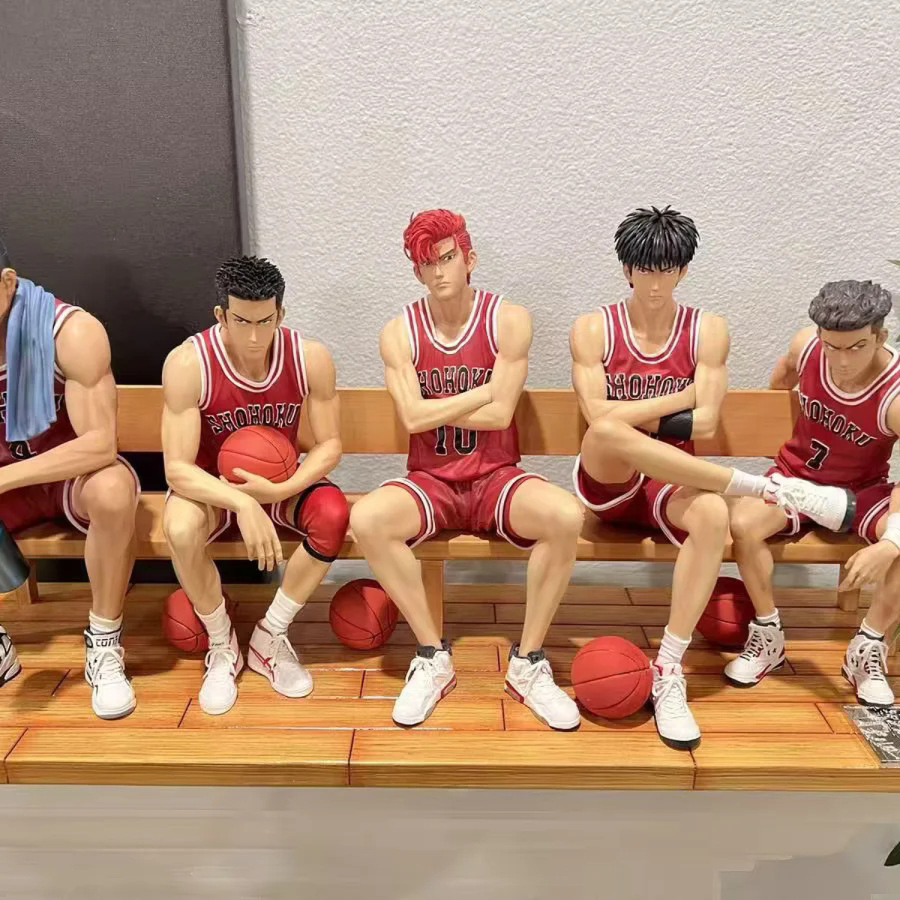 湘北五虎上将赤木樱木手办