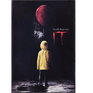 NECA 小丑回魂 IT 3D豪华版 2017年电影限定版 人偶手办模型摆件