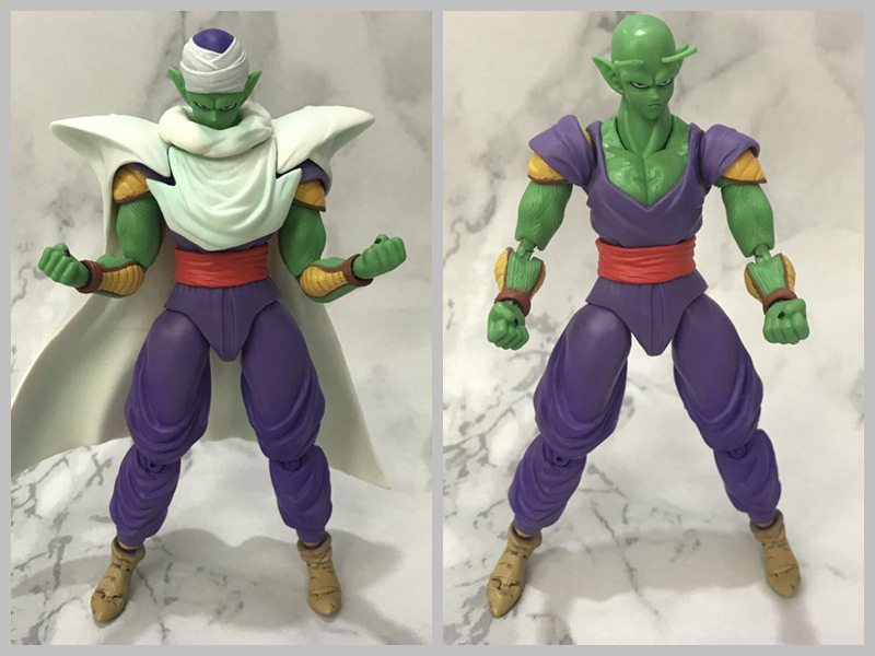 shf 比克大魔王 短笛 笛子魔童 可动关节 盒装手办公仔模型摆件