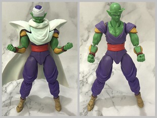 SHF 比克大魔王 短笛 笛子魔童 可动关节 盒装手办公仔模型摆件