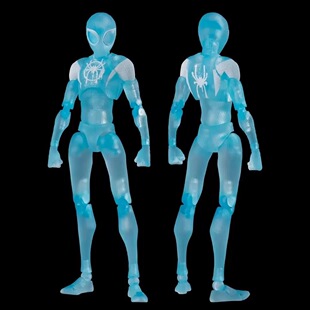 千值练 迈尔斯 透明限定版 SV-ACTION 蜘蛛侠平行宇宙 可动手办