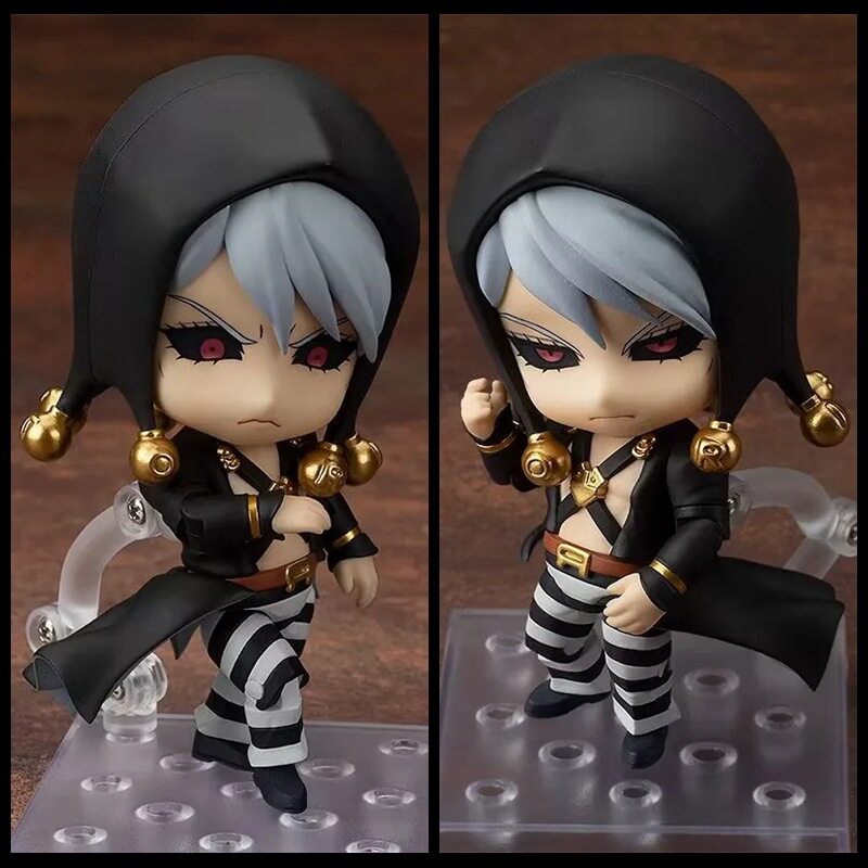 粘土人#1326 奇妙冒险 黄金之风 里苏特 涅罗 q版可动公仔手办