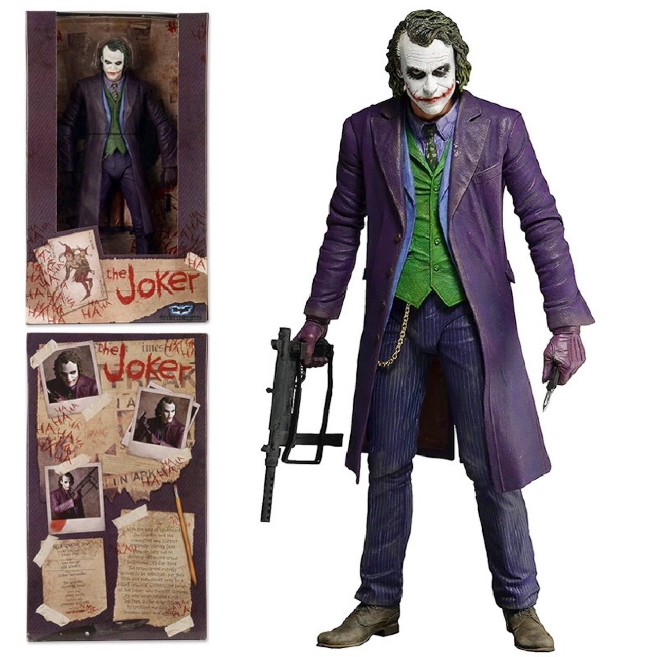 NECA18寸小丑希斯莱杰手办