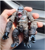 Переезжающая сумка 11 см и ревущий Кинг Конг