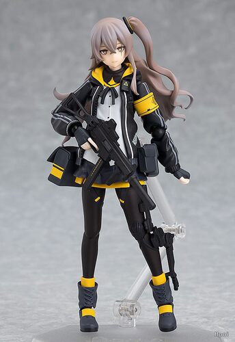 系列少女前线模型摆件