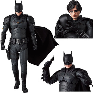 MAFEX188 新蝙蝠侠 罗伯特帕丁森 1/12模型6寸可动人偶手办摆件