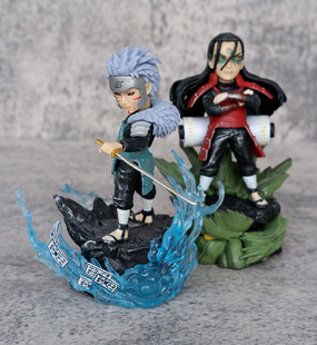 Q版 G5 千手柱间千手扉间 初代二代 公仔 摆件模型盒装手办人偶