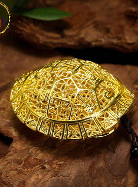 威弗列德中式花丝车挂摆件送礼