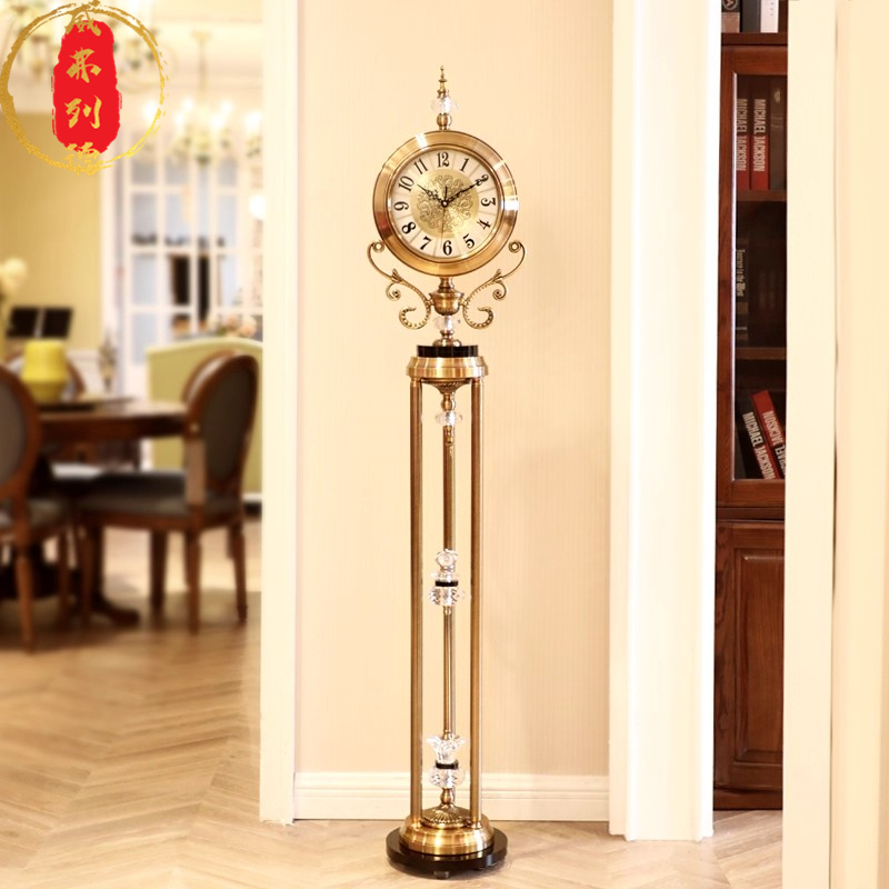 威弗列德大号时尚奢华座钟落地钟