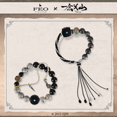 FEO 一念关山 官方联名宁远舟系列手串手绳手机链手捻挂坠抱枕