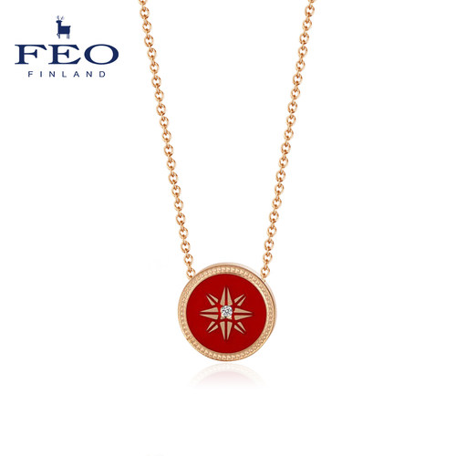 feo2021新款钻石星盘饰品首饰女