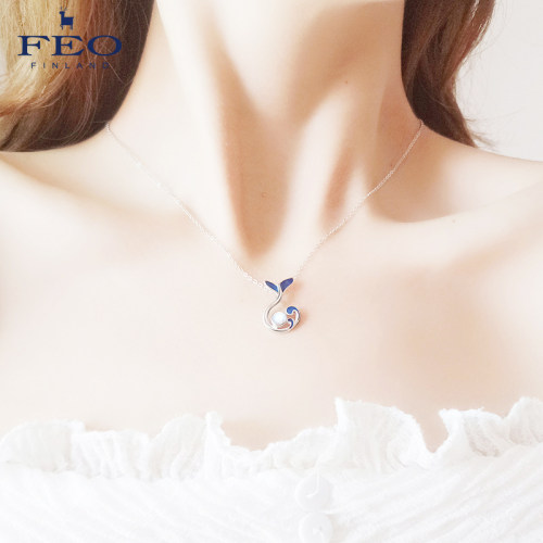 feo原创同款设计气质项链