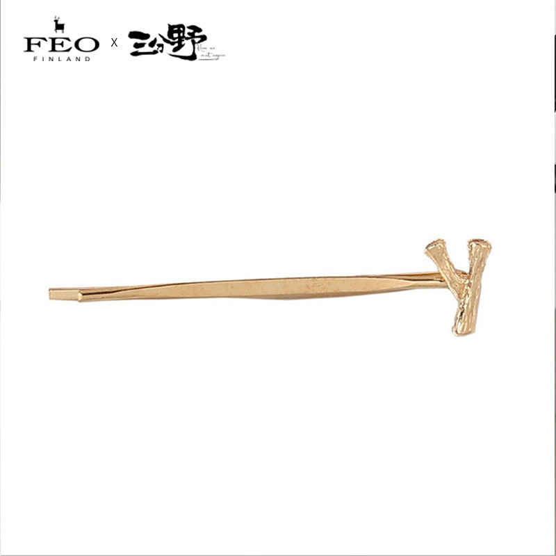 FEO《三分野》向园剧中同款DIY字母发夹