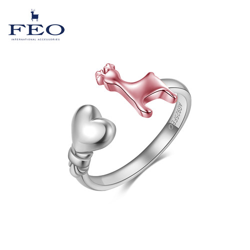 饰品心灵蜕变戒指女时尚个性FEO
