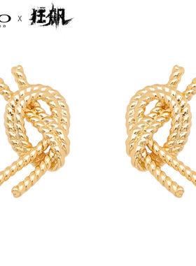 FEOX 《狂飙》官方联名款丹斯耳环陈书婷大嫂同款送女友礼物