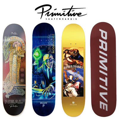 Primitive进口版面双翘板加枫木