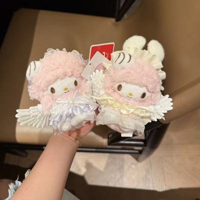 新款魔法天使piano小羊挂件玩偶