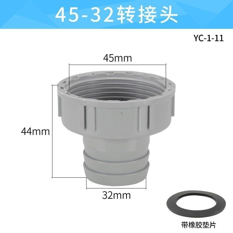 洗脸盆下水管螺纹接口菜