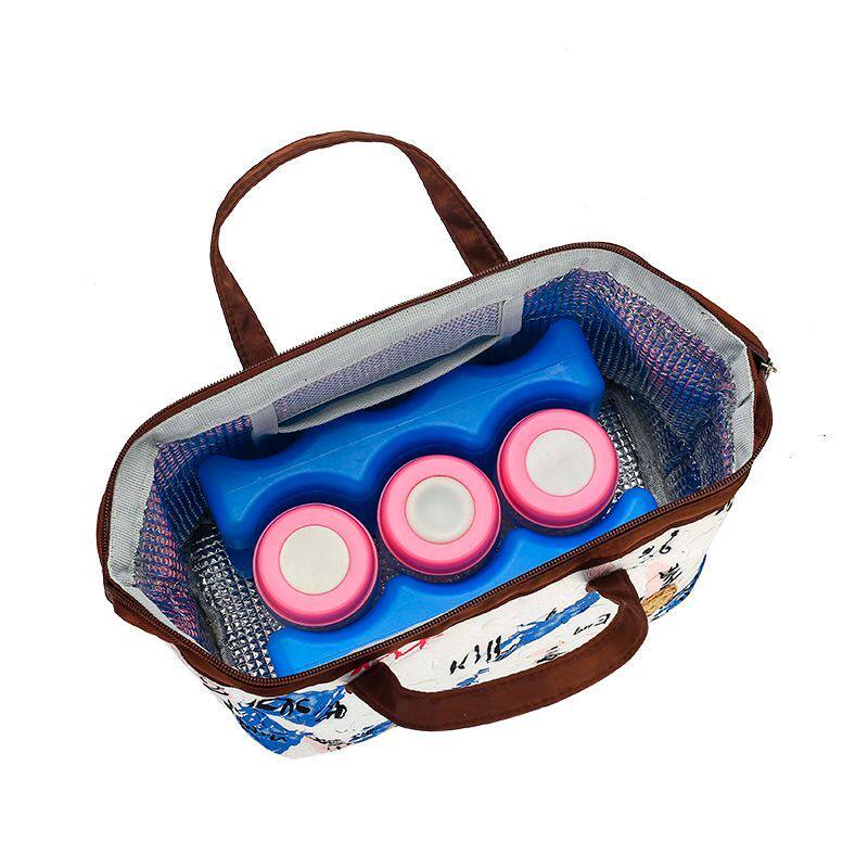 吸奶器收纳包新款妈咪包母乳上班大容量储奶包便携式背奶包外出保